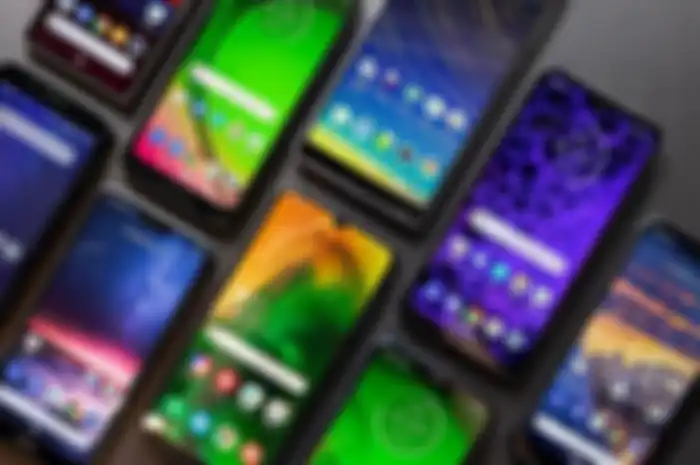 Ilustrasi smartphone