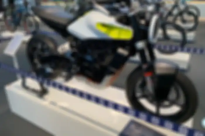  Bocor tampang motor listrik Husqvarna E-Pillen.