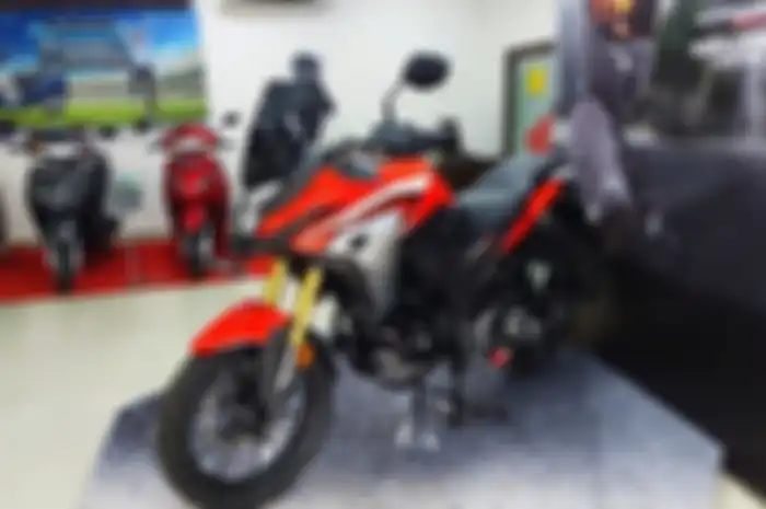 Dijual Rp 28 jutaan, ini detail Honda CB200X terbaru.
