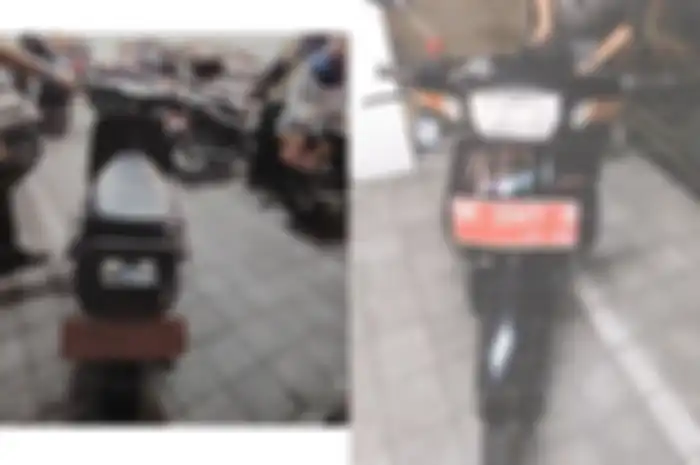 Motor bekas murah Honda Astrea dilelang Rp 700 ribuan