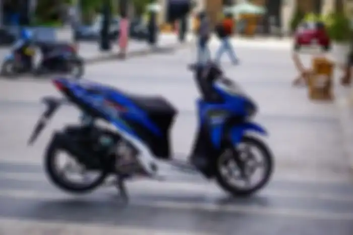 Modifikasi Honda Vario 150 minimalis, grafis bodi nyentrik plus kaki-kaki jempolan, kece nih!