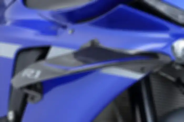 Seharga Yamaha Aerox, winglet khusus untuk Yamaha R1 dan R1M bikin mirip motor MotoGP.