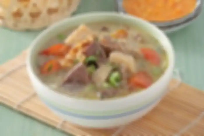 Soto Betawi susu