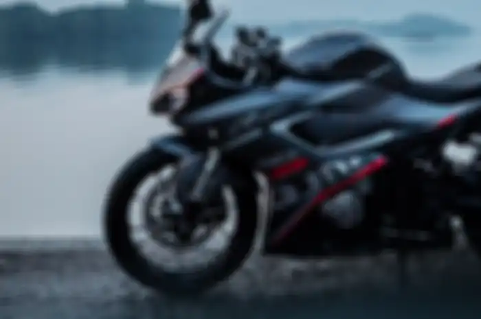Pesaing Ninja 250 meluncur, harga lebih murah punya kaki-kaki mirip moge, motor apa tuh?