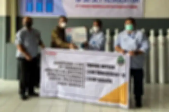  Mantap, Yamaha peduli masyarakat, donasi CSR tabung oksigen, alkes, sembako, hingga program vaksinasi gratis