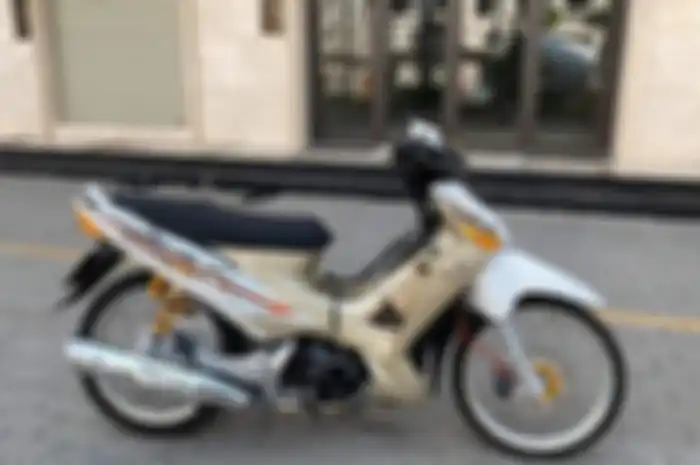 'Supra Bapak' negara tetangga makin kece setelah modifikasi, banyak part berkelas nih bro!