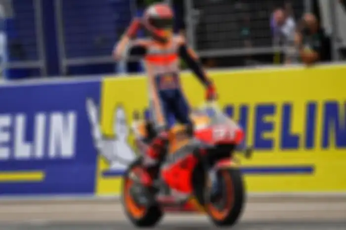 Jelang MotoGP Aragon 2021, pembalap Repsol Honda Marc Marquez bisa jadi juara di sirkuit kiri