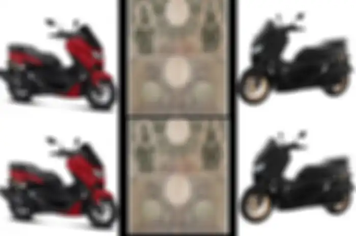 Ilustrasi uang jadul yang harganya setara puluhan Yamaha NMAX