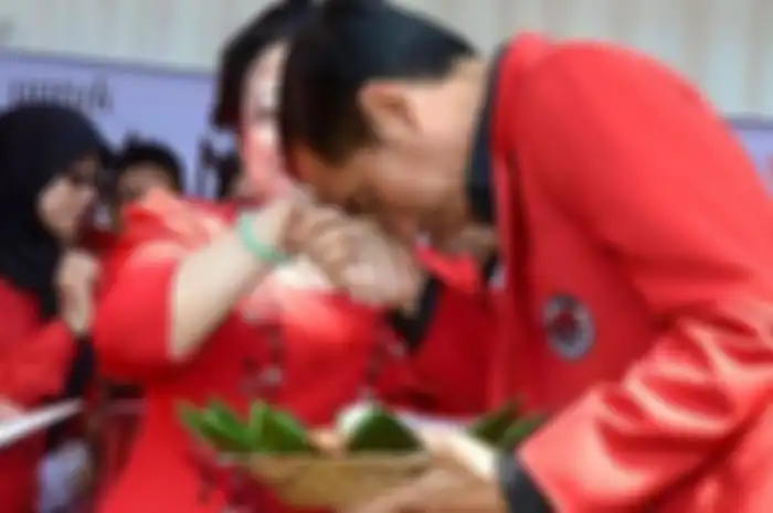 Foto Jokowi mencium tangan Megawati menuai kritik. Jokowi mengatakan, tidak ada yang istimewa dari aksinya mencium tangan Megawati.