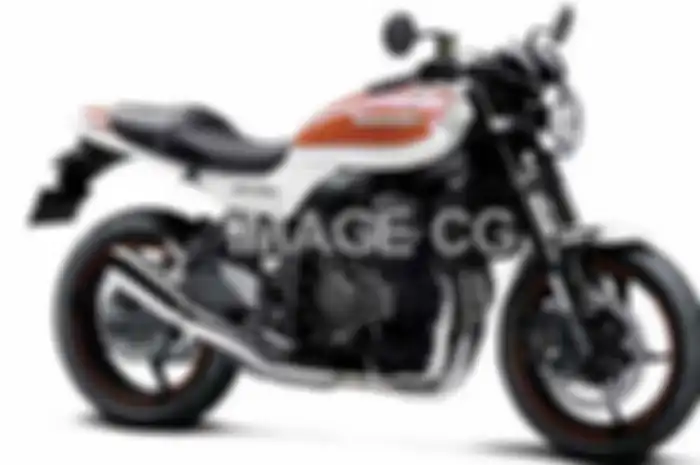Geger rumor motor retro 250 cc Kawasaki terbaru, pakai mesin Ninja ZX-25R kah?