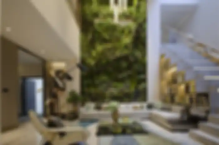 Rumah biophilic cocok untuk pecinta alam