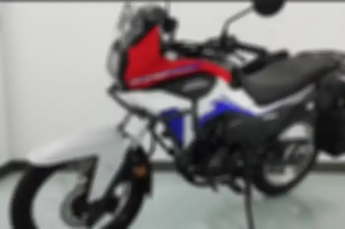 Motor adventure baru Honda terkuak, mesin 190 cc gendong nama CRF Rally, masuk Indonesia gak ya?