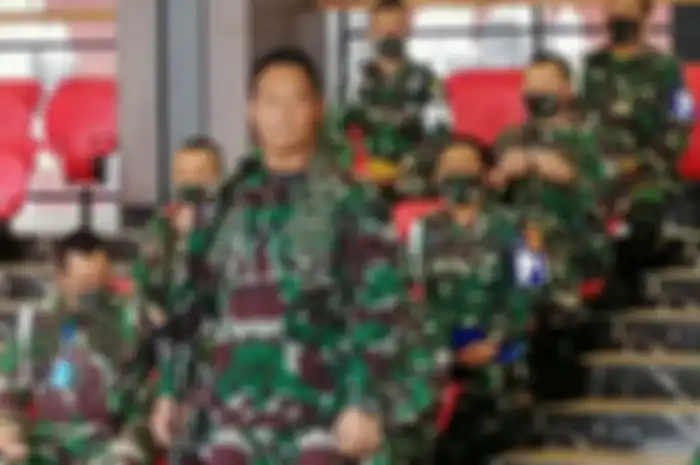 Kepala Staf Angkatan Darat Jenderal TNI Andika Perkasa saat memberikan keterangan pers di Mabes TNI AD, Jakarta Pusat, Minggu (30/8/2020).