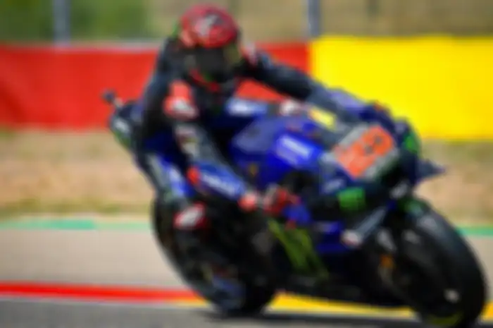 Pembalap Monster Energy Yamaha MotoGP, Fabio Quartararo tercepat di FP3 MotoGP Aragon 2021