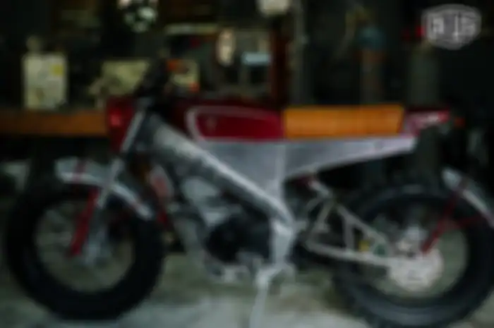 Modifikasi Yamaha XSR 155 ala builder Deus Ex Machina “Temple of Enthusiasm”