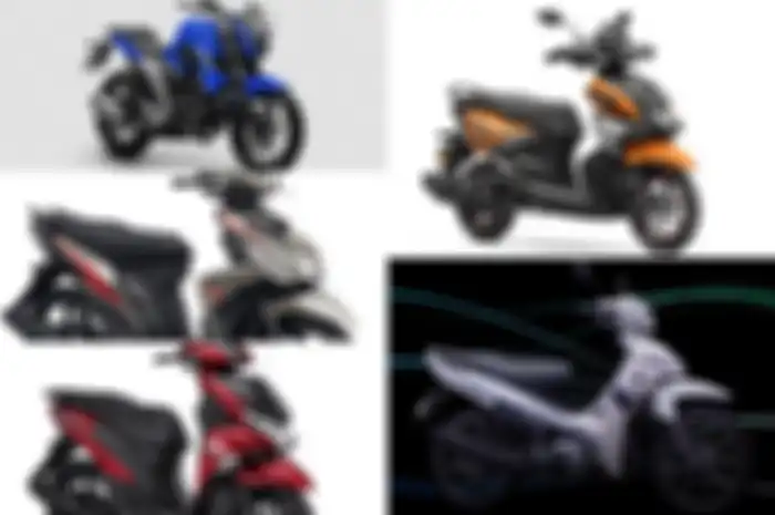 Ilustrasi motor baru Yamaha