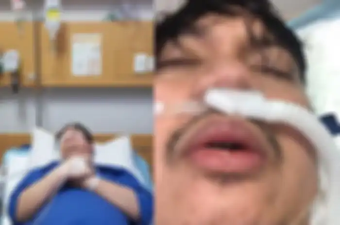 Youtuber Chandra Liow bawa kabar mengejutkan, kondisi kesehatannya drop lantaran positif Covid-19.