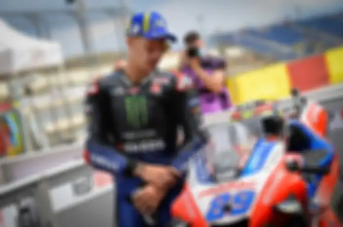 Jadwal MotoGP Aragon 2021, pembalap tim Monster Energy Yamaha, Fabio Quartararo enggak yakin bisa podium.
