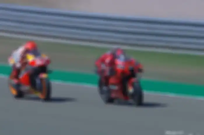 Hasil MotoGP Aragon 2021, murid Valentino Rossi, Francesco Bagnaia kalahkan Marc Marquez.