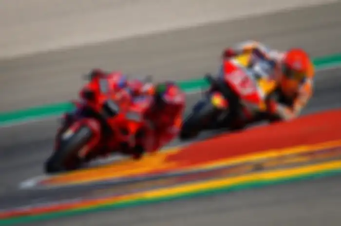 Keok sama murid Valentino Rossi, Francesco Bagnaia di MotoGP Aragon 2021, kok Marc Marquez bawa-bawa nama Andrea Dovizioso.