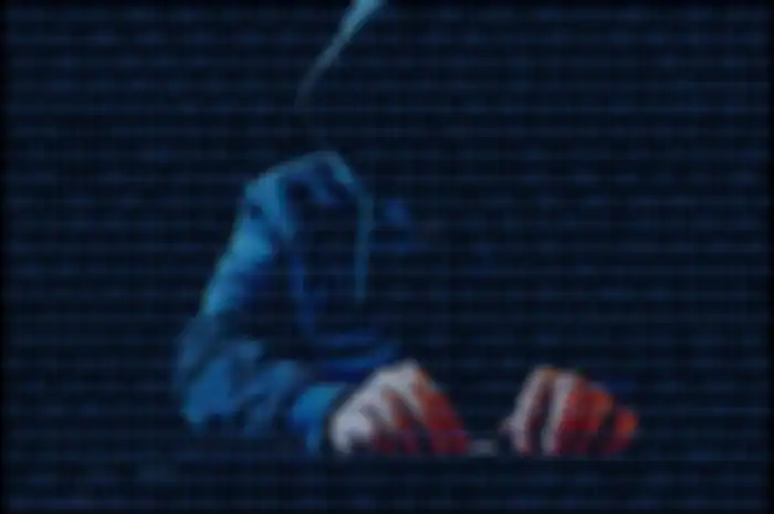 Ilustrasi hacker