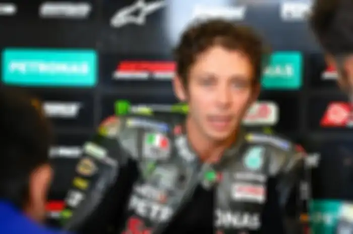 Pembalap MotoGP, Valentino Rossi belum menyerah, masih tunggu transferan dari Sultan Arab Saudi untuk tim VR46.