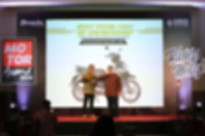 Jelang MOTOR Plus Award 2021, biar tahu biaya punya motor matic dalam setahun, musti simak kategori Best Total Cost of Ownership.