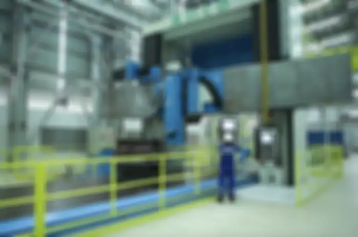 Large CNC Milling Machine di Sulzer Indonesia