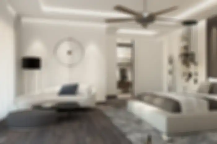Tidur lebih nyenyak dengan interior kamar tidur yang tepat.