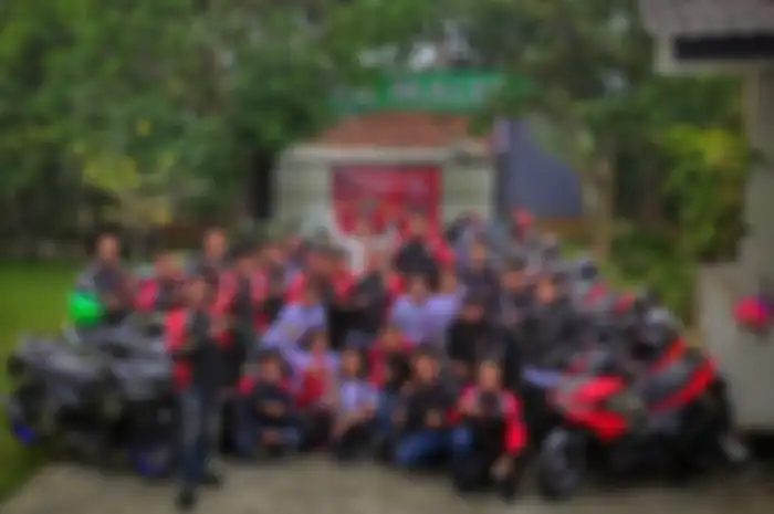 Biar Tambah Akrab, Komunitas Motor ARCI Sukabumi Gelar Family Gathering ke-3 di Puncak Bogor