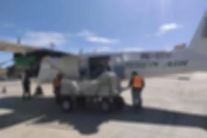 Foto pesawat Rimbun Air yang hancur bikin syok, tabiat asli pilotnya diungkap sosok ini. Katanya, terakhir ketemu dia mengasih uang.