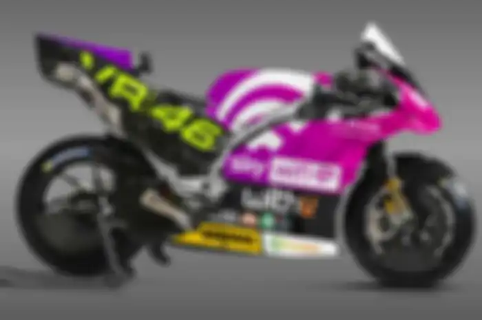 Jelang MotoGP San Marino 2021, adik Valentino Rossi, Luca Marini akan memakai livery spesial di Ducati Desmosedici miliknya.
