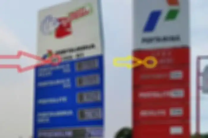 Ilustrasi kode SPBU Pertamina 31 dan 34.