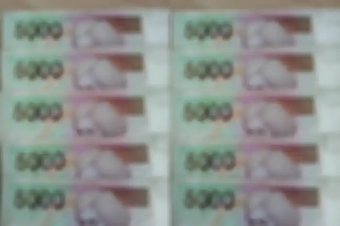 Gokil, uang kertas Rp 5 ribu dijual setara harga Yamaha NMAX sebanyak ini.