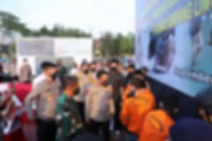 Foto dalang perampokan toko emas di Simpang Limun Medan beredar di media sosial sudah memantik obrolan netizen.