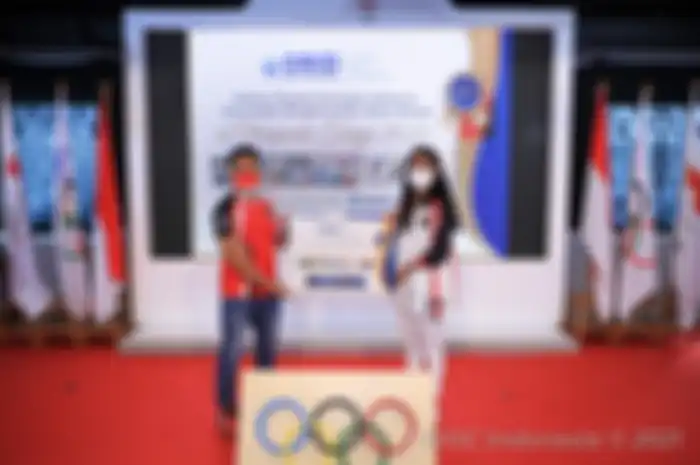 Bentuk apresiasi Grid Network kepada Kontingen Indonesia Untuk Olimpiade Tokyo 2020