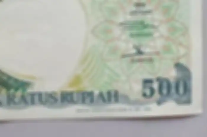 Langsung Tajir Punya Uang Kertas Rp 500 Bergambar Ini, Harganya Tembus Rp 8 Juta Per Lembarnya
