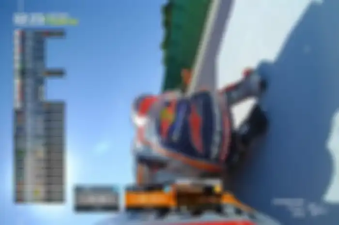 Pembalap Repsol Honda, Marc Marquez crash di FP3 MotoGP San Marino 2021