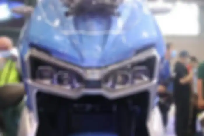 Pesaing Yamaha NMAX dan Honda bergaya Adventure, MotoSuper Advisa 150.