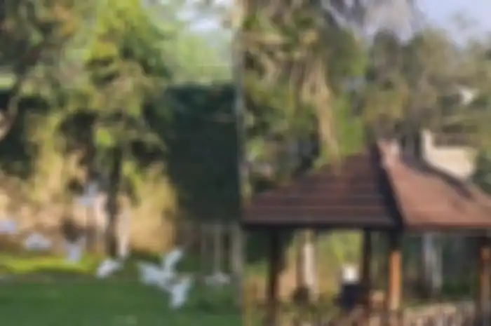 Rumah artis Mayangsari 