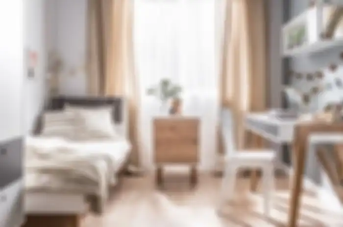 Cara menempatkan perabot di kamar tidur yang kecil
