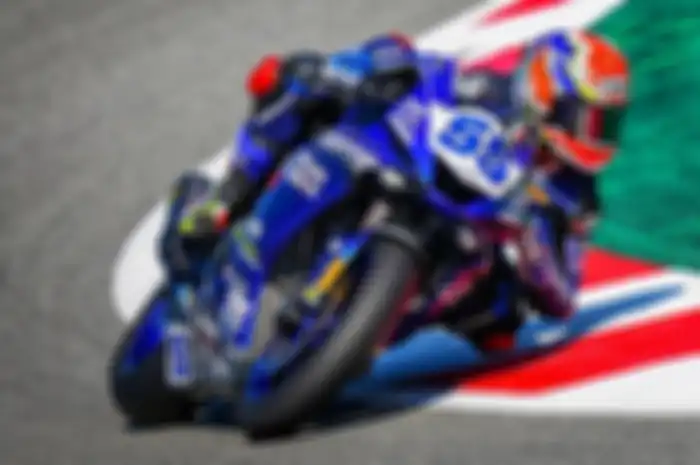 Pembalap Indonesia Galang Hendra Pratama gasak poin di Race 1 WorldSSP Catalunya 2021, jangan kelewatan Race 2 sore ini.