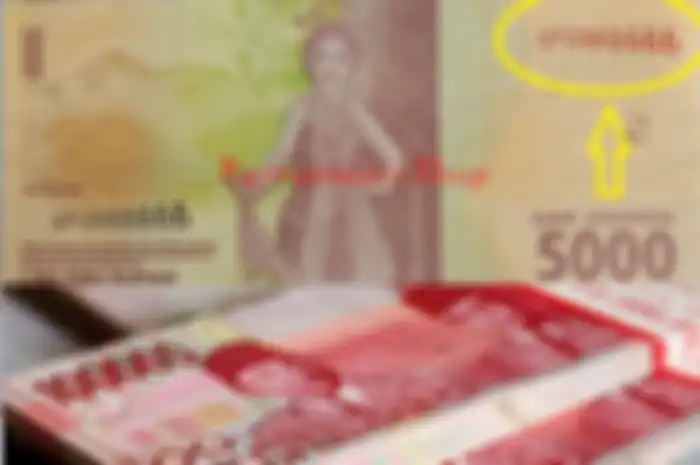 Kini terbongkar uang Rp 5 ribu dihargai Rp 450 juta 