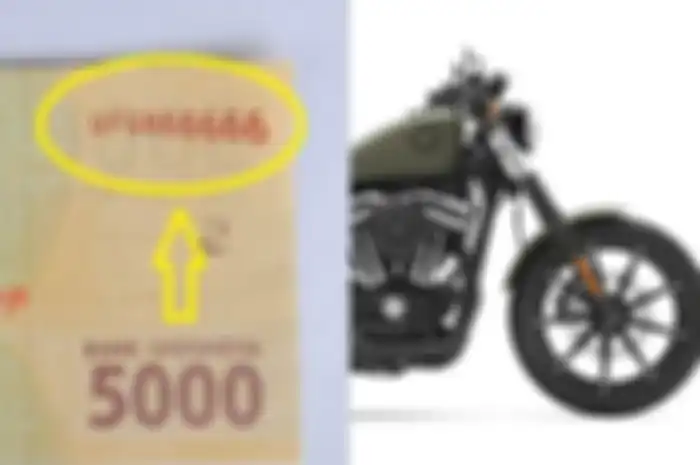 Uang seri langka dijual setara Motor Harley-Davidson