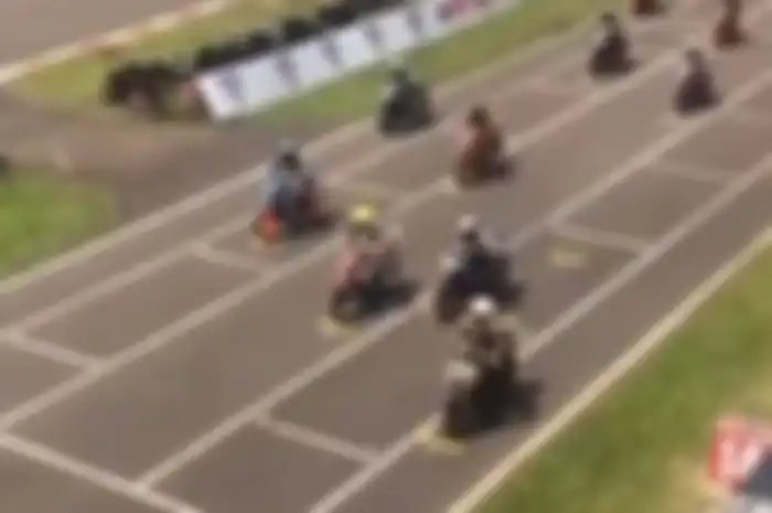 Heboh balapan road race yang katanya tertinggi di Indonesia, OnePrix ramai aksi nyolong start tidak diberikan sanksi? Ini kata Race Director.