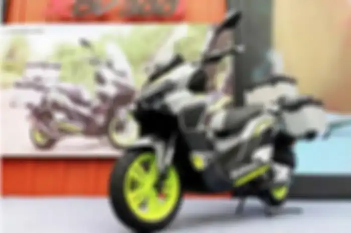 Lawan Honda ADV 150, motor matic adventure baru mesin bengkak resmi dirilis, harganya bikin penasaran.