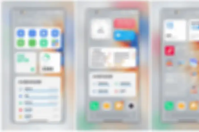 Tangkapan layar dari MIUI 13