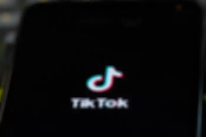 Ilustrasi aplikasi TikTok