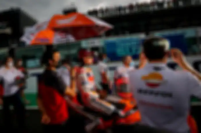 Bos Repsol Honda, Alberto Puig kasih peringatan ke pembalapnya, Marc Marquez usai MotoGP San Marino 2021.