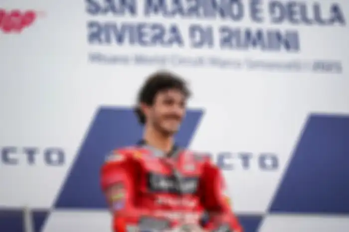 Murid Valentino Rossi Francesco Bagnaia sukses juara MotoGP Aragon dan San Marino 2021 membuat semangat bisa kawinkan 3 gelar juara dunia MotoGP 2021